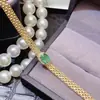 Venta al por mayor de fábrica Popular Pulsera de Esmeralda Natural Plata S925 Incrustada Piedra Principal 5*7 Joyería de Lujo Venta Directa de Fábrica