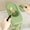 Jarra de agua fría para refrigerador de gran capacidad con grifo, resistente a altas temperaturas, engrosada y sellada, para uso doméstico, adecuada para jugos, té de frutas y bebidas
