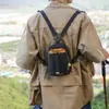 Bolso bandolera nuevo, mochila para teléfono móvil, nueva mochila bandolera impermeable de color block simple 2026, mochila elegante para niñas