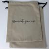 Bolsa de Veludo Personalizada com Cordão para Sapatos, Bolsa para Armazenamento Doméstico de Joias, Bolsa para Embalagem de Joias e Cosméticos