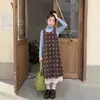 Vestidos populares para meninas este ano Vestidos longos para meninas Crianças muito bonitos Outono 2026 Roupas novas