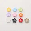 Botones de Estrella de Cinco Puntas de Aleación y Cuentas Accesorios para Joyería DIY Correa para Teléfono Pulsera Llavero Colgante Cuentas Espaciadoras Materiales