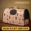 Bolsa para gato portátil ao ar livre mochila para gato cápsula espacial Quatro Estações respirável mochila escolar gato gaiola para gato suprimentos para transportar cachorro