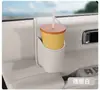 Caja de almacenamiento para puerta de coche, bolsa de almacenamiento para coche, portavasos, soporte para teléfono, caja de almacenamiento lateral, portabebidas multifuncional
