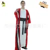 Disfraz de Halloween Máscara Cosplay Bata para Hombre Adulto Ropa