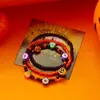 Pulseira de Liga de Zinco e Cristal Versátil Halloween Ceifeiro Fantasma Abóbora Europeia e Americana Transfronteiriça Acessórios de Mão Criativos de Argila Macia Desenho Animado