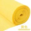 Fabricante Tamanho Personalizado Cor Papel Crepom Espessado Cor Degradê Pacote de Material Artesanal DIY para Jardim de Infância Papel Crepom