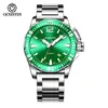 Nuevo Reloj para Hombre Impermeable Calendario Reloj de Cuarzo Deportes al Aire Libre Totalmente Automático No Mecánico Reloj para Hombre Venta al por Mayor