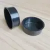 Tampas para furos de dobradiça de armário, buchas plásticas à prova de umidade, inserts em formato de folha de lótus, vedações para móveis de painel, tampas redondas