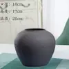 Entrada Florero Retro Antiguo Decorativo Flor Cerámica Artesanía Porcelana Florero Arreglo Floral Mostrador Adornos Jarra Cerámica Maceta Antigua