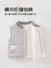 Chaleco acolchado con forro polar para bebé, bordado de perro de dibujos animados, chaleco cálido para bebé y niño pequeño, ropa interior de otoño e invierno, Ropa para Niños Anyang