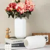 Jarrón de Plástico Escandinavo Arreglo Floral para el Hogar Jarrón de Flores Jarrón de Palo Retorcido Sala de Estar Moderno Creativo Simple Pequeño Fresco Hogar