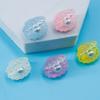 Accesorios de resina de perla de concha tridimensionales de colores simulados, accesorios para bricolaje, fundas para teléfono, pinzas para el cabello, decoraciones, fabricantes de accesorios al por mayor