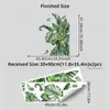 BRUP adhesivo de pared planta monstruosa tropical decoración de entrada estilo nórdico decoración de pared del hogar adhesivo ZN4773N