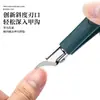 Tijeras para Uñas Acero Inoxidable Herramientas de Manicura para el Hogar Cortauñas Multifuncional de Punta para Cocina Cortauñas Inclinados al por Mayor
