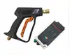 Pistola de Lavagem de Alta Pressão 220V 380V Trifásica Elétrica para Lavagem de Carros com Desligamento Automático e Controle Remoto.