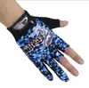 Guantes de pesca de tres dedos para hombre, primavera y verano, finos, a prueba de sol, transpirables, resistentes al desgaste, antideslizantes, de secado rápido, modernos, para montar, pesca, combinan con todo