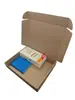 Cajas de Avión Coloridas Extra-Duras Grandes en Stock, Cajas de Empaque Cuadradas, Cajas de Empaque Largas y Estrechas, Personalizables