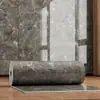 Papel de parede imitação mármore autoadesivo à prova d'água à prova de umidade para casa sala de estar parede de fundo de TV adesivos papel de parede decorativo feio