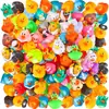 Pato de Vinilo Mixto Transfronterizo Rociador de Agua Mini Pato Bañándose y Jugando con Agua Juguete Tienda de Té con Leche Regalo Pequeño Burbuja Educativa