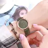 Nuevo Producto Coreano, Reloj de Moda Sencillo y Delgado para Pareja, Reloj de Pulsera con Correa de Cuero para Hombre y Mujer, Esfera Versátil Estilo Universitario, Cuarzo