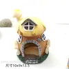Casa de Abacaxi Aquário Paisagismo Boneco Desenho Animado Ornamento Ciclídeo Abrigo de Reprodução Decoração Casa do Bob Esponja Pacote