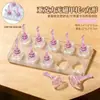 Nuevas Puntas de Uñas sin Imán y Base para Soporte de Práctica de Uñas, Soporte Transparente de Acrílico para Exhibición de Uñas