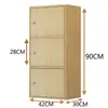 Armario Sencillo con Puerta y Cerradura para Salón de Belleza, Gabinete de Almacenamiento para Salón de Peluquería, Barbería, Armario para Salón de Peluquería con Cerradura, Gabinete de Armario