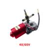 Limpiaparabrisas para triciclo, limpiaparabrisas para vehículo eléctrico, limpiaparabrisas para caravana de cuatro ruedas, motocicleta, motor de limpiaparabrisas para coche, conjunto de limpiaparabrisas