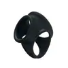 Anillo de Bloqueo Popular para Juguete Sexual para Pene y Escroto, Retraso de la Eyaculación, Barrera para el Prepucio, Anillo de Pene para Fijación Duradera