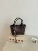 Bolso cubo vintage de moda para mujer para comercio exterior transfronterizo, bolso de hombro y bandolera moderno