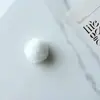 Bola de Pelo de Conejo Materiales DIY Ropa Zapatos Sombreros Accesorios Bola de Pelo Artificial Bola de Pelo de Imitación Bola de Felpa Hecho a Mano