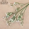 Fabricante Vende Mini Gipsofila Hortensia Flores de Boda, Flores Artificiales al por Mayor, Flores Falsas, Manualidades para Decoración del Hogar