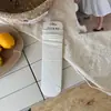 Calcetines Blancos de Encaje para Mujer, Calcetines de Tubo Hueco Transpirables Finos de Verano, Calcetines Holgados Estampados, Calcetines Largos Versátiles Estilo Jk Japonés