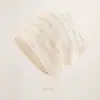 Sombrero holgado de verano, fino, transpirable y calado para mujer, hace que la cara se vea más pequeña, gorro de dormir tejido, turbante, sombrero para clima frío, sombrero posparto