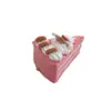 Modelo de Pastel Pan Triangular Comida Falsa Accesorios Decoración Nueva Tienda de Frutas Colgante Decoración Juguetes