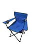 Em Estoque Cadeira Dobrável para Exterior com Porta-Copos Poltrona Individual Cadeira de Praia Portátil para Camping Pesca