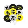Globo de Látex de Dibujos Animados Impresión de Patrón Personalizado Arreglo de Globos de Cumpleaños con Logo Impreso Popular para Niños Transfronterizo