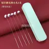 Herramientas para quitar cera del oído: Palillos de plumas de ganso para eliminar cera del oído, herramientas profesionales para limpiar oídos, cucharillas para oídos, agujas de plata, palillos de plumas con mango de bambú