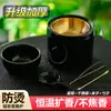 Quemador de Incienso de Doble Disco para Quema Seca, Quemador de Incienso sin Llama para Sándalo, Madera de Águila, Posos de Café, Estufa Calefactora de Ladrillos de Incienso de Aceite Esencial de Alta Gama