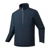 Jaqueta de Montanhismo Soft Shell de Alta Qualidade Personalização Empresarial Outono/Inverno Roupa de Trabalho para Grupo Jaqueta de Trabalho à Prova de Vento Roupa Exterior Pode Imprimir Logotipo