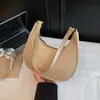 Alta Qualidade Comércio Exterior Grande Capacidade Estiloso 2025 Novo Modelo Padrão Lichia Tendência Moda Simples Ombro Transversal Bolsa Bolinho