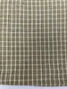 Tela de cuadros teñida en hilo lista para stock para primavera y verano con textura de burbujas, tacto de textil para el hogar, ropa para hombres y mujeres, camisas y sombreros