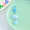 Novo Chaveiro Nuvem Estrela Nuvem Sem Palavras Engraçada Pingente Pequeno Desenho Animado Menina Mochila Bolsa de Estudante Pingente