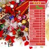 Adornos navideños, accesorios para árboles de Navidad, colgante navideño, muchos paquetes, paquete combinado, adornos colgantes de escena.