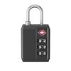 Candado con contraseña de aduanas TSA de productos genuinos, candado con contraseña mecánica digital, candado para equipaje, candado de seguridad para despacho de aduanas, candado de regalo