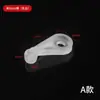 Clipes de vidro para espelho de guarda-roupa, fivela de instalação fixa, prego de plástico sem furo para espelho, suporte de vidro, clipes fixos simples, acessórios
