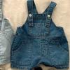 Overol Casual Infantil Estilo Coreano 2026 Verano Nuevos Jeans para Niños Pantalones para Niñas Ropa de Verano para Bebé