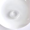 Celebridad de Internet coreana, sirena Ji, línea telefónica, anillo para el cabello, chica sencilla, láser, sin dejar rastro, banda de goma para el cabello, cuerda para la cabeza
