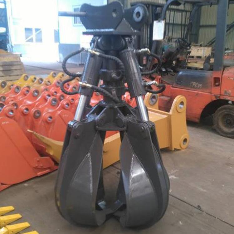 莲花抓 抓钢机xin (10)